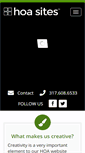 Mobile Screenshot of hoa-sites.com